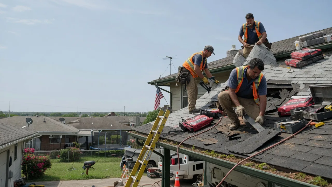Roof Repair in Camp, AR near me